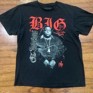 The Notorious B.I.G. Biggie Smalls Life After Death Graphic Tee -Size M- UNISEX